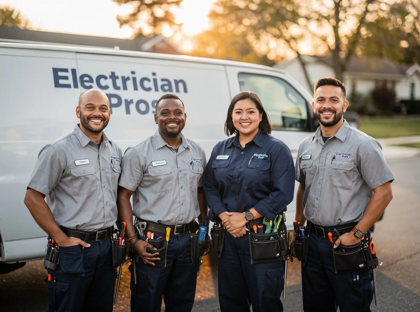 Electrician company in Texico, IL